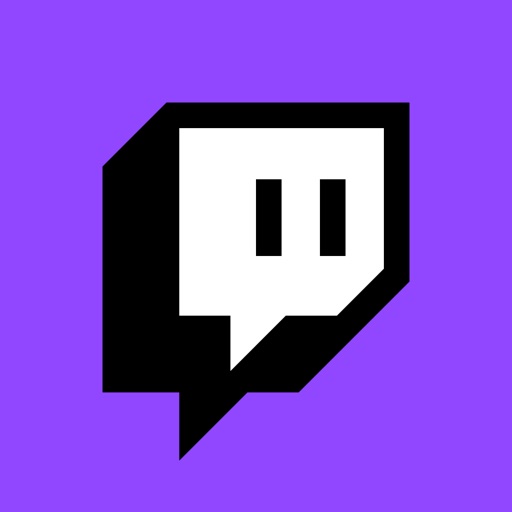Twitch: Live Streaming app icon, version 1