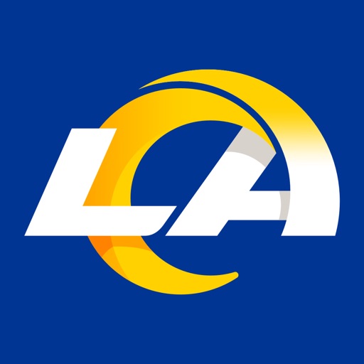 Los Angeles Rams app icon, version 1
