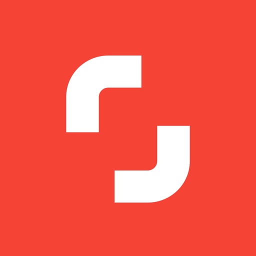 Shutterstock - Stock Photos app icon, version 1