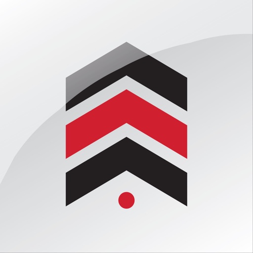 Emirates Auction app icon, version 1