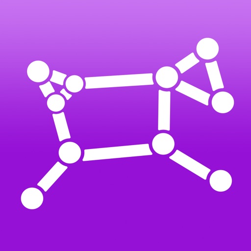 Night Sky app icon, version 1