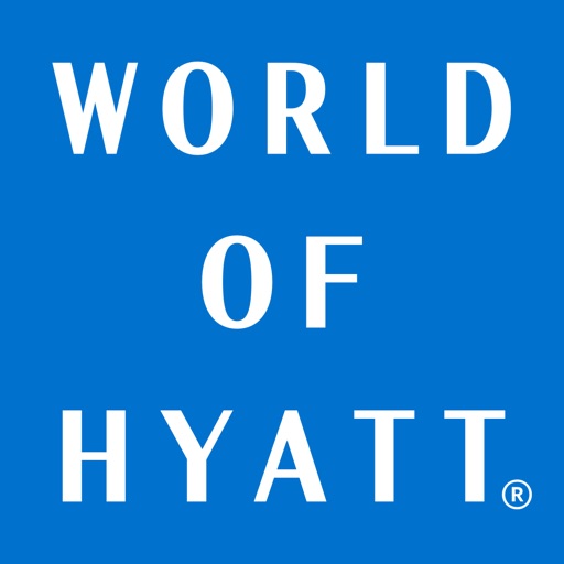 World of Hyatt: Book Hotels app icon, version 1