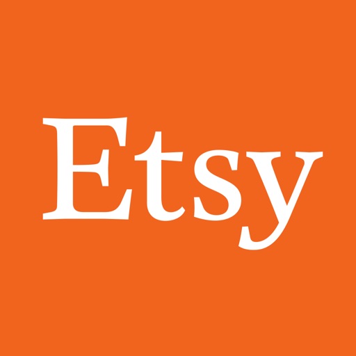 Etsy: Shop from Real People app icon, version 1