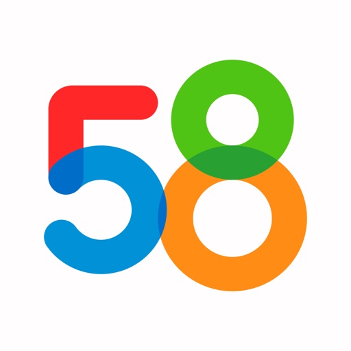 58同城-求职招聘找工作租房二手车 app icon, version 1