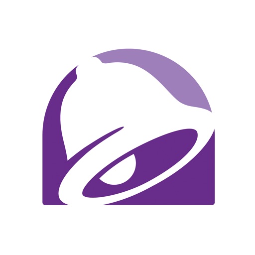 Taco Bell Fast Food & Delivery app icon, version 1