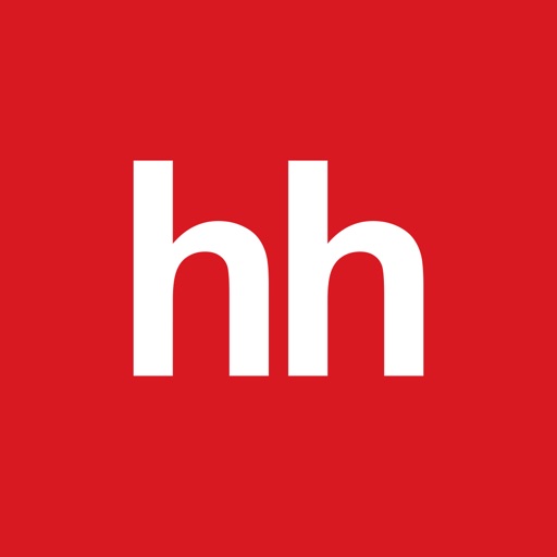hh: поиск работы app icon, version 1