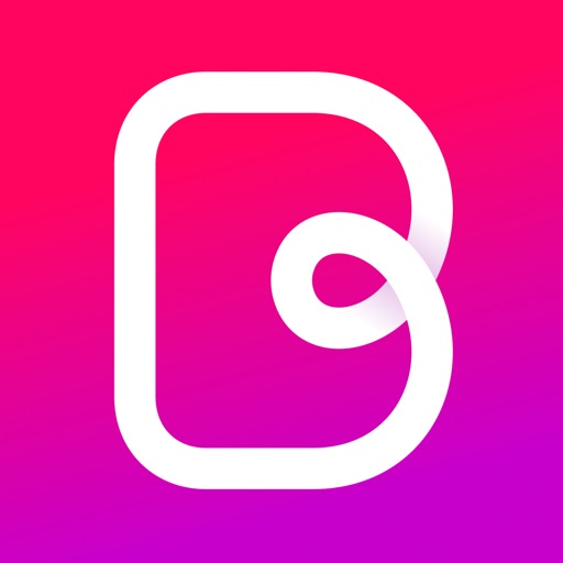 Bazaart AI Photo Editor Design app icon, version 1