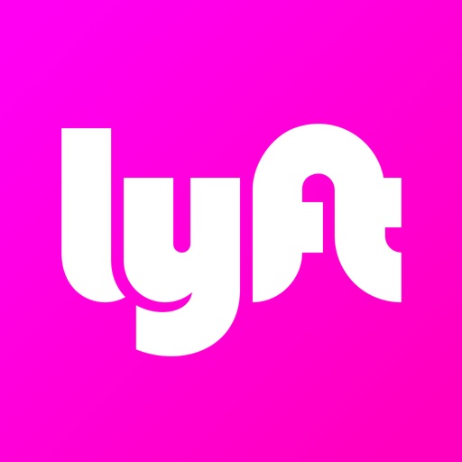 Lyft app icon, version 1