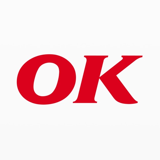 OK: Tank, oplad, vask, parker app icon, version 1