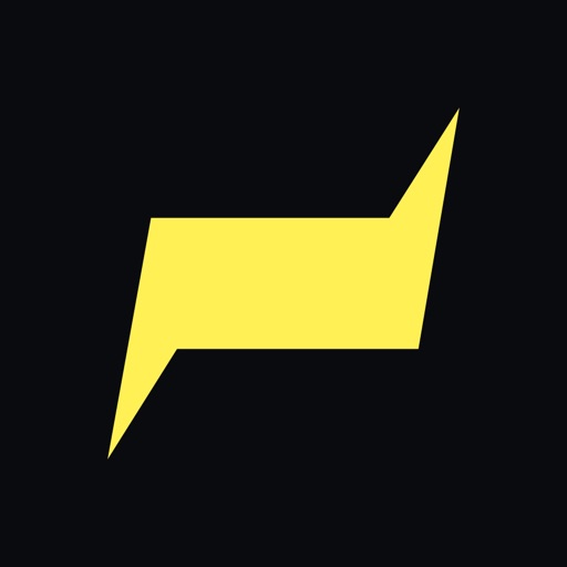 WHAT'S UP app icon, version 1