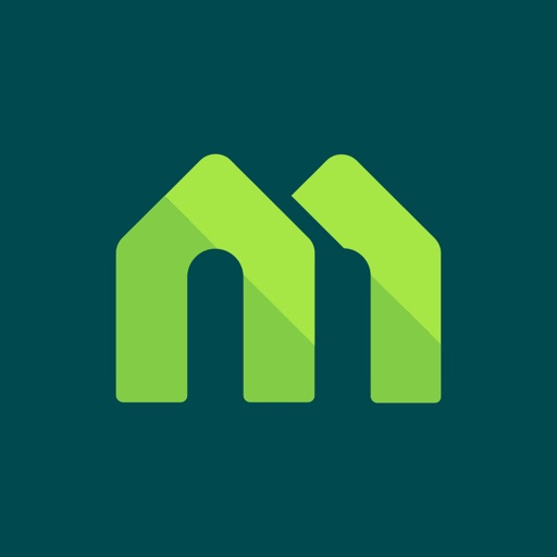 Movoto | Real Estate app icon, version 1