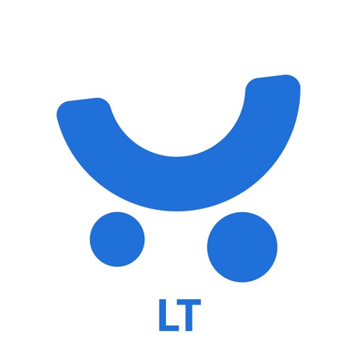 Pigu.lt - mobilioji parduotuvė app icon, version 1