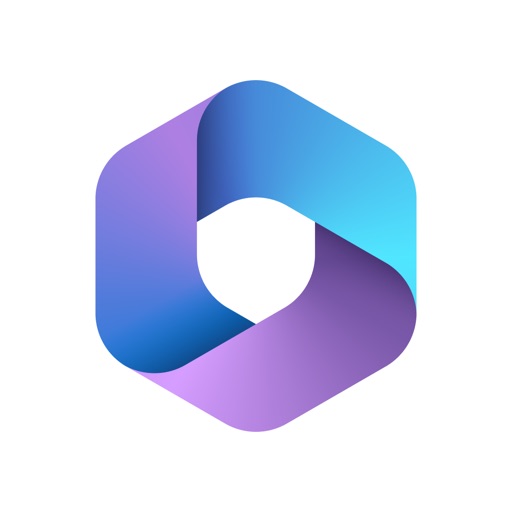 Microsoft Copilot app icon, version 1