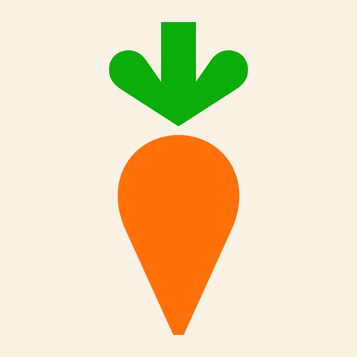 Instacart: Groceries & Food app icon, version 1