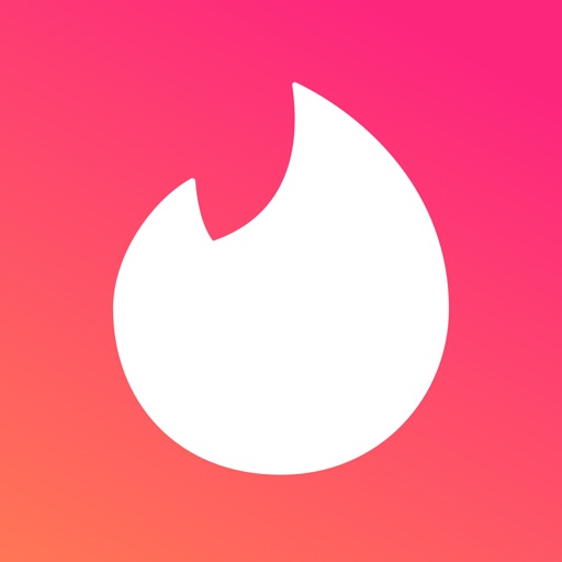 Tinder Dating App: Date & Chat app icon, version 1