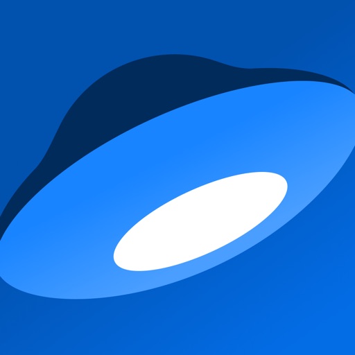 Yandex Disk secure storage app icon, version 1