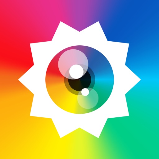 Weathershot - Instaweather app icon, version 1