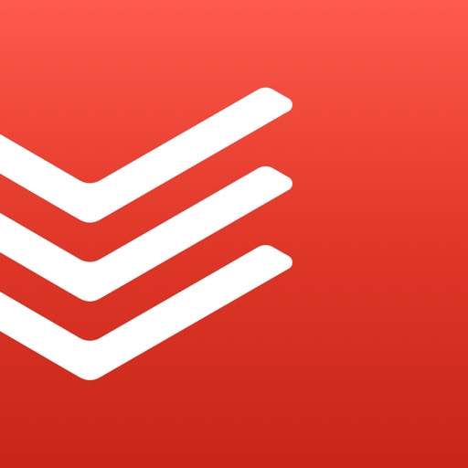 Todoist: To Do List & Calendar app icon, version 1