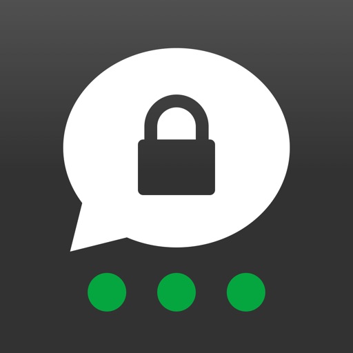Threema. The Secure Messenger app icon, version 1