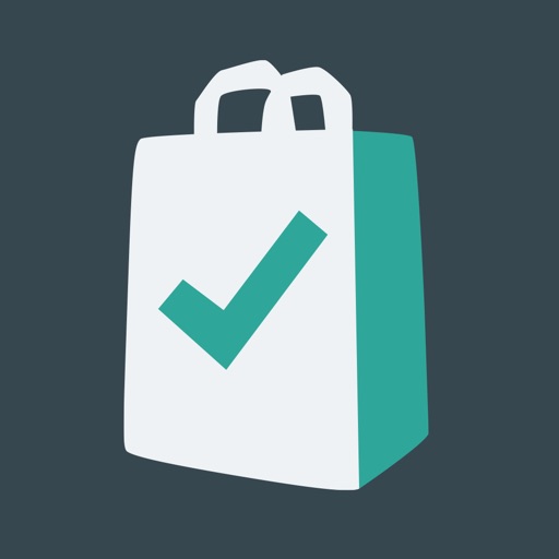 Bring! Grocery Shopping List app icon, version 1