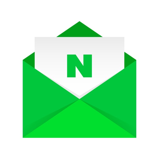 Naver Mail app icon, version 1