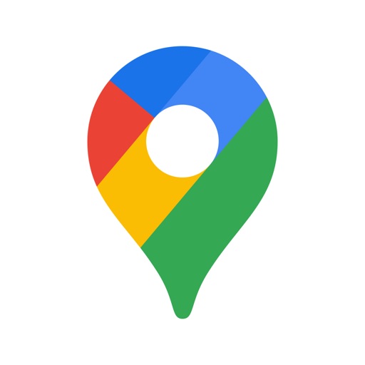 Google Maps app icon, version 1