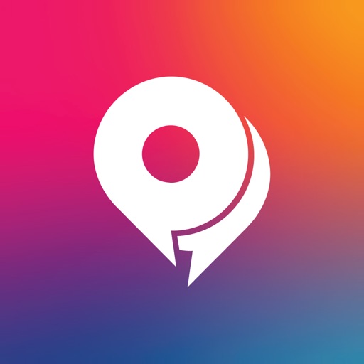 Spotted - Local Dating App app icon, version 1