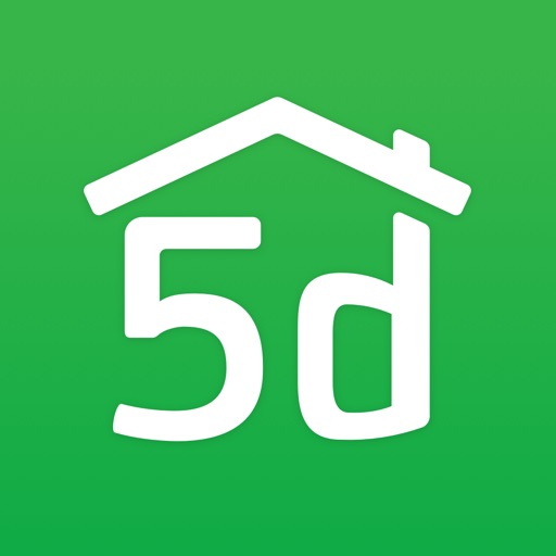 Planner 5D: AI Home Design app icon, version 1