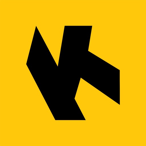 Kinomap: Bike, Run, Row app icon, version 1