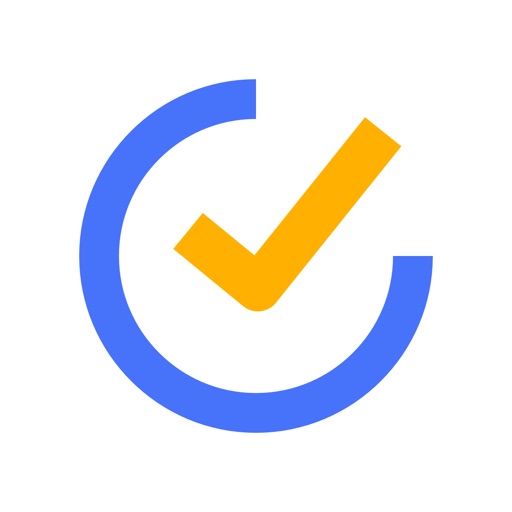 TickTick:To-Do List & Calendar app icon, version 1