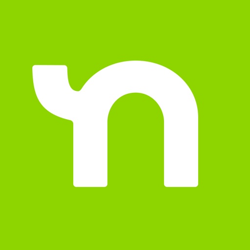 Nextdoor: Neighborhood Network app icon, version 1