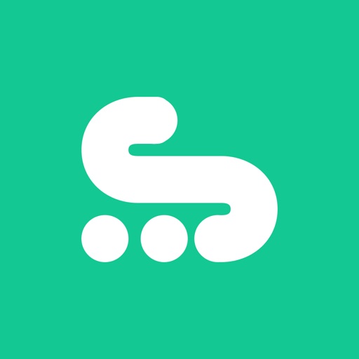 Stippl - Travel Planner app icon, version 1