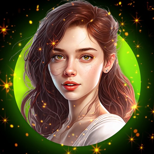 Lisa: AI Photo & Video Editor app icon, version 1