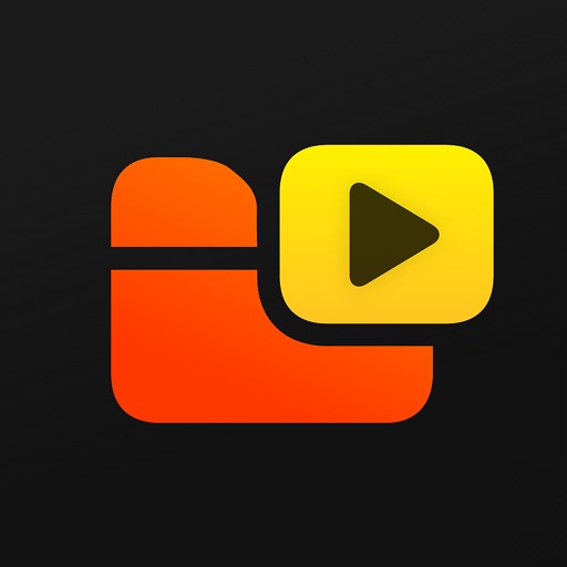 Pip - Video Player app icon, version 1