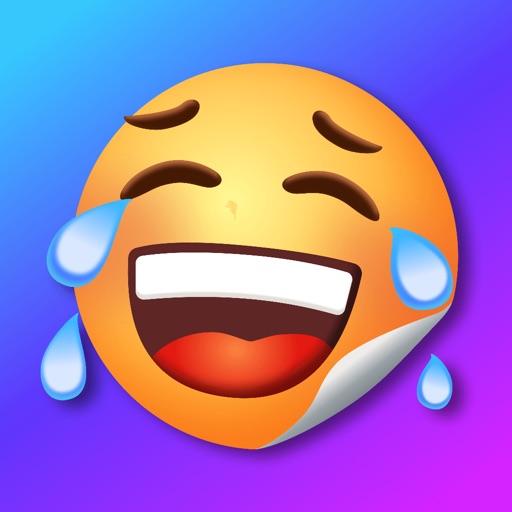Happy Stickers* app icon