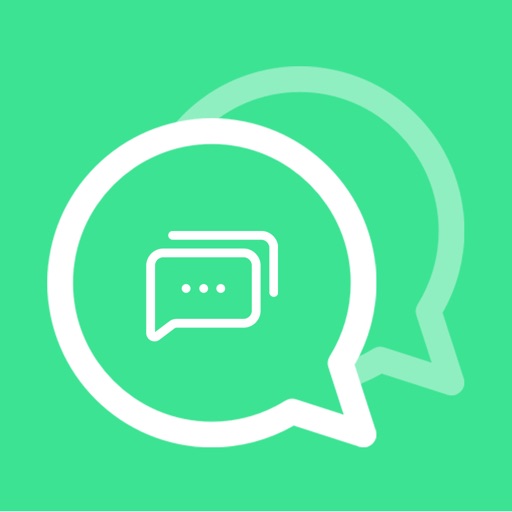 Dual Messenger WA Web Chat app icon, version 1