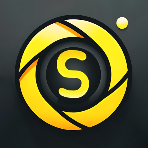 Snap Pro Camera: Manual DSLR app icon, version 1