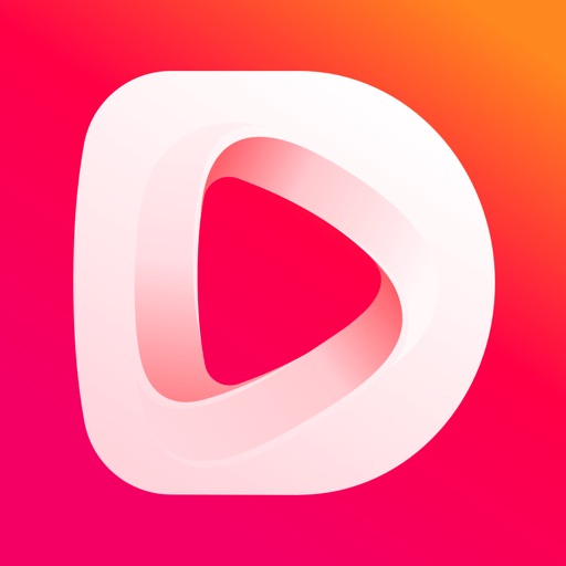 DramaBox - Stream Drama Shorts app icon, version 1