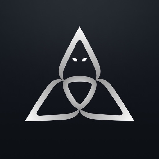 Witch - AI Tarot Card Reading app icon, version 1