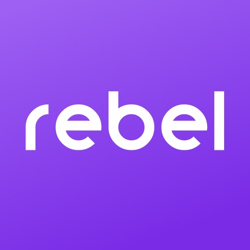Rebel - Buy and Sell Tickets app icon, version 1