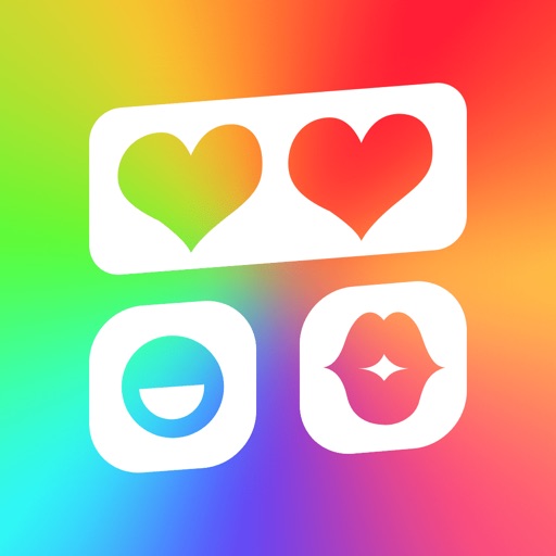 MargeColor:CustomWidgets&Icons app icon, version 1