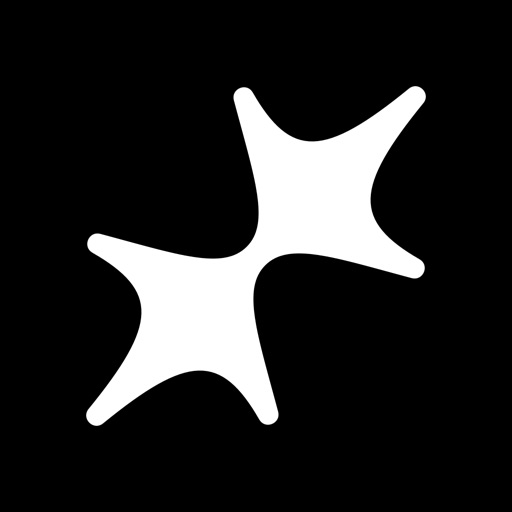 Meco - AI Character Chat app icon, version 1