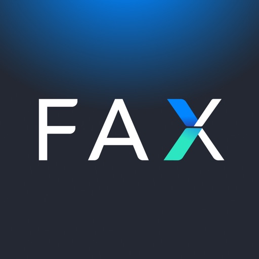 FAX from iPhone・Send doc・Faxer app icon, version 1