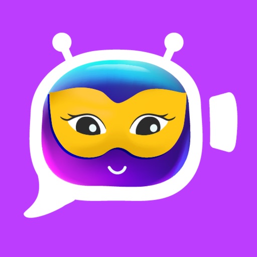Video Chat - Mira app icon, version 1