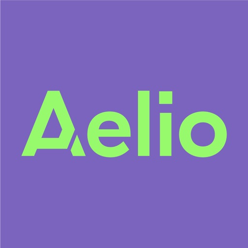 Aelio app icon, version 1