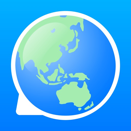 Voice Translate: Global Talk app icon, version 1