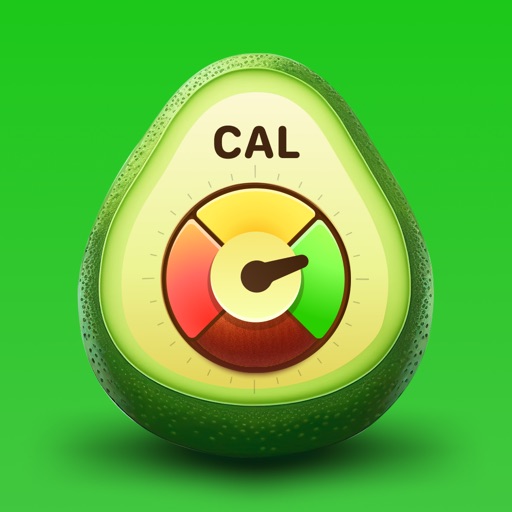 Calo: AI Food Calorie Counter app icon, version 1
