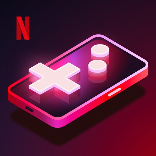 Netflix Game Controller app icon, version 1