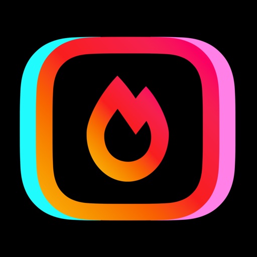 Video Chat & Dating - Minglify app icon, version 1