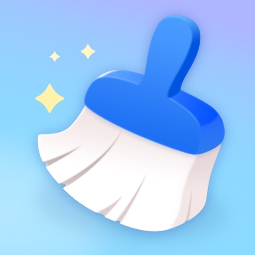 Mighty Cleaner: Smart Clean Up app icon, version 1